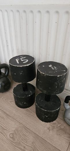 Dumbbells 15kg Concrete