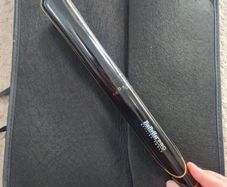 BaByliss PRO Keratin Lustre hair Straightener Black Shimmer