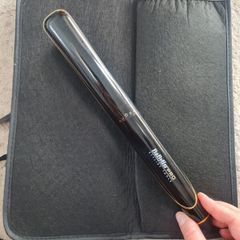 BaByliss PRO Keratin Lustre hair Straightener Black Shimmer