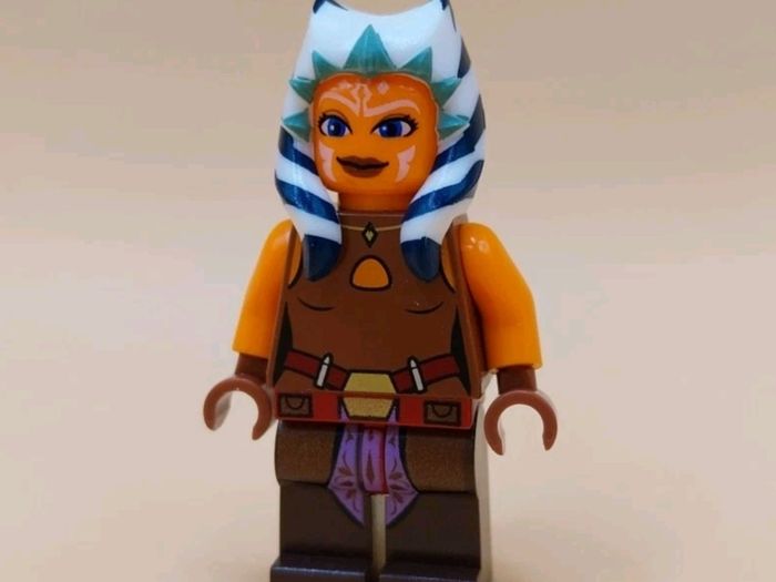 Lego AHSOKA TANO Minifigure Lego Star Wars Lego Minifigure