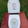 Smart / Japanese toilet with bidet wash Image 3
