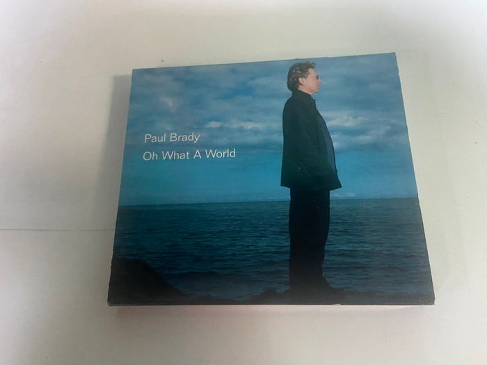 Paul Brady Oh What A World CD