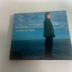 Paul Brady Oh What A World CD