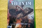 Conflict Vietnam Xbox Original Pal version games Original