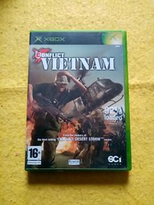 Conflict Vietnam Xbox Original Pal version games Original