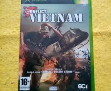Conflict Vietnam Xbox Original Pal version games Original