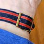 1940s Swiss Made Ancre 15 Rubis Military Officier Watch Ww2 era Mechanical Wind up Rare Historical Collectable Image 3