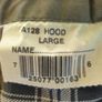 Barbour A128 wax cotton hood only vintage 1970 large Image 7