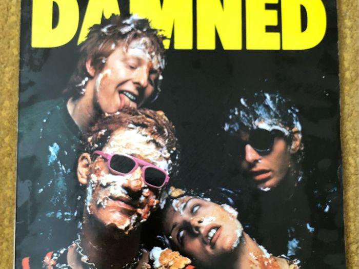 The Damned - Damned Damned Damned (1986 reissue)