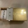 Michael Kors silver plated bracelet and earring gift set Image 3
