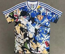 manchester united stone roses jersey