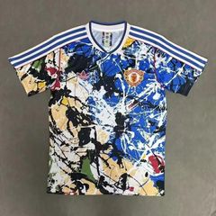 manchester united stone roses jersey