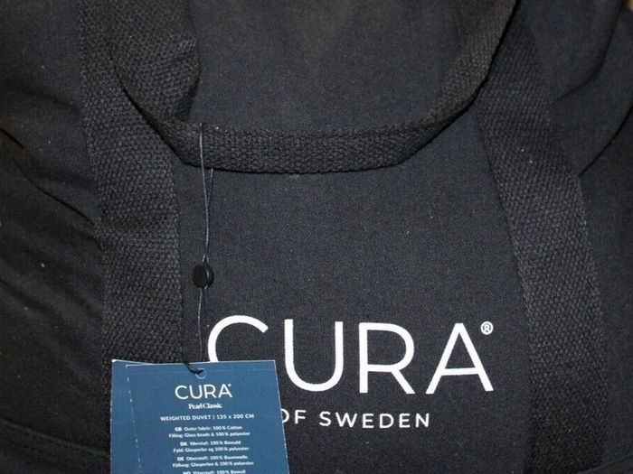 Cura Pearl Classic weighted Blanket - Duvet, 11kg, 135x200