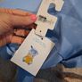 Brand New with tags 'Press my paws to move my ears' Sun hat Age 7-9 years Image 2