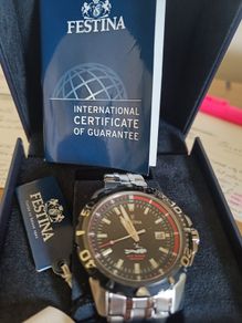 Festina Mens Watch (Brand New Unopened/Unused)