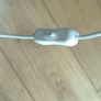 Modern White LED Floor Reading Lamp / Uplighter Image 3
