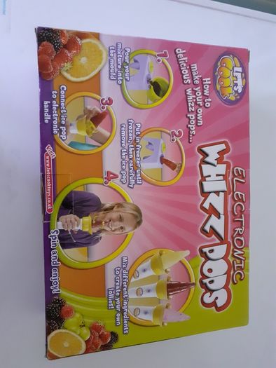 New Kids whizz pops maker