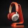 Modern Wave Headphone Stand  Choice of Colour  New Image 2