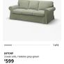 Ektorp Ikea 3 seater sofa Image 7