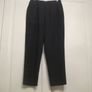 Selection of Navy/ Black Trousers/Slacks Image 8