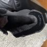 Gabor ankle boots - black leather Image 4