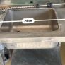 Stainless steel tables & sink Image 3