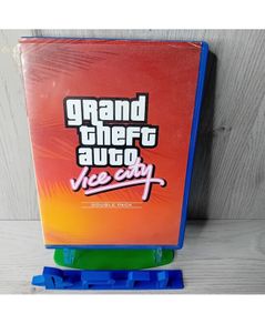 Grand Theft Auto Vice City Double Pack Ps2 Game - Rare Retro Gaming