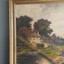 LANDSCAPE Original Oil on Canvas, Framed Image 5