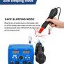 800W SMD Soldering Station Quick Heat Electric Hot Air Gun 2 in 1 Led Display Electric Soldering Iron BGA Rework Welding Station Image 7