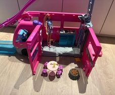 Barbie dream campervan
