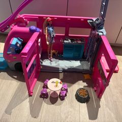 Barbie dream campervan