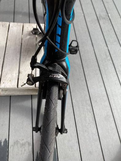 Vitus Dark Plasma Carbon Road Bike - 56cm - Shimano 2x10