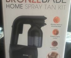 Home spray tan machine