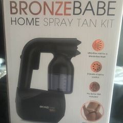 Home spray tan machine