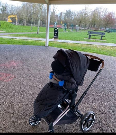 CYBEX Platinum Pushchair Set