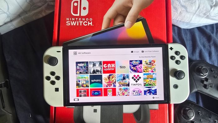 Nintendo switch Oled MODDER