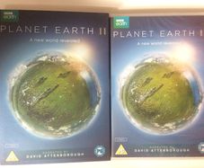 David Attenborough - Planet Earth II (BBC) [DVD TV Boxset] STILL SEALED