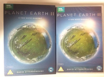 David Attenborough - Planet Earth II (BBC) [DVD TV Boxset] STILL SEALED