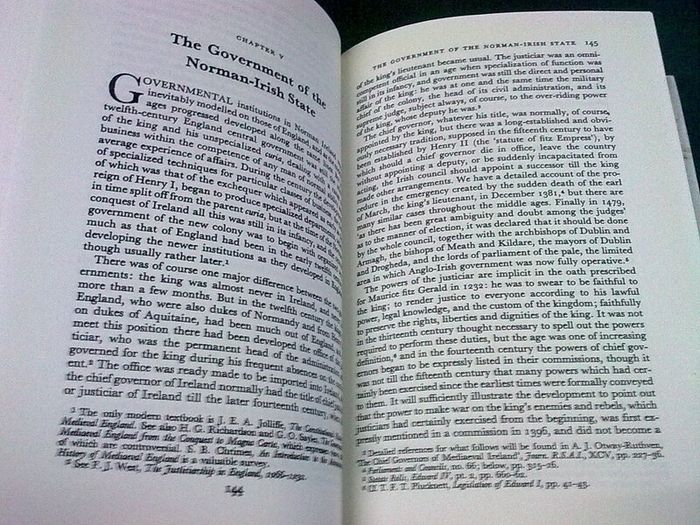 A history of Medieval Ireland by A. J. Otway-Ruthven Irish