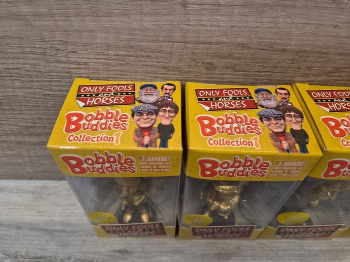Only Fools and Horses Gold Bobble Buddies