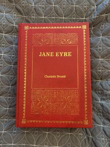 Jane Eyre by Charlotte Bronte Hardcover Book 1976