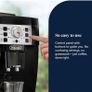 De'Longhi Magnifica S, Automatic Bean to Cup Coffee Machine, ECAM22.110.B, Black Image 4