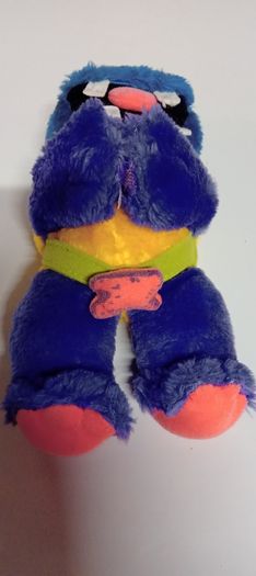 Zugly Stuffed Toy  (vintage  1986)