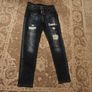 DSquared2 Distressed Paint Splatter Jeans W30 / IT 42 Dark Wash Image 8