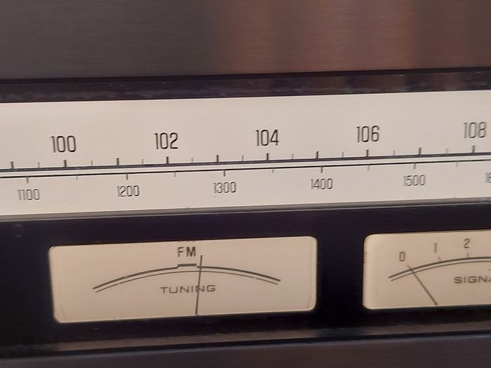 Technics FM-AM Stereo Tuner Model ST-3200, Technics Model No. RS-M205, Technics Stereo integrated Amplifier Model SU-3200, 3 parts of a Technics Music System, No phonograph or Speakers