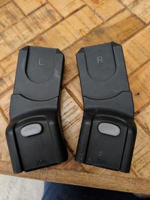 uppababy car seat adaptors