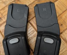 uppababy car seat adaptors
