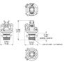 Pure Tone Mono Output Jack (Gold) Image 2