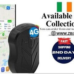 4G GPS Tracker for Vehicles ST-905L Waterproof Magnetic Car Locator with Strong Battery