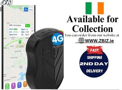 4G GPS Tracker for Vehicles ST-905L Waterproof Magnetic Car Locator with Strong Battery